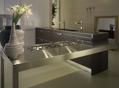 house interior design: Modern Contemporary Kitchen Design
