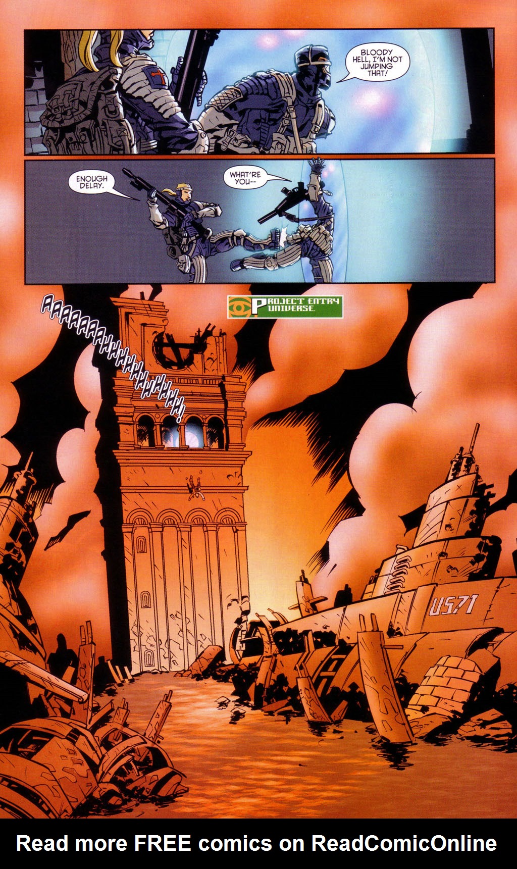 Read online Stormwatch: Team Achilles comic -  Issue #22 - 3