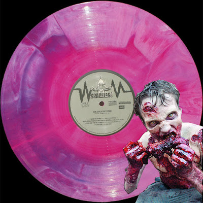 New York Comic Con 2015 Exclusive The Walking Dead Vol 1 “Brain & Guts” Variant LP Vinyl Record by SPACELAB9