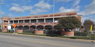 Shepherd Square Shopping Center - West-facing side Shepherd Square Shopping Center - West-facing side