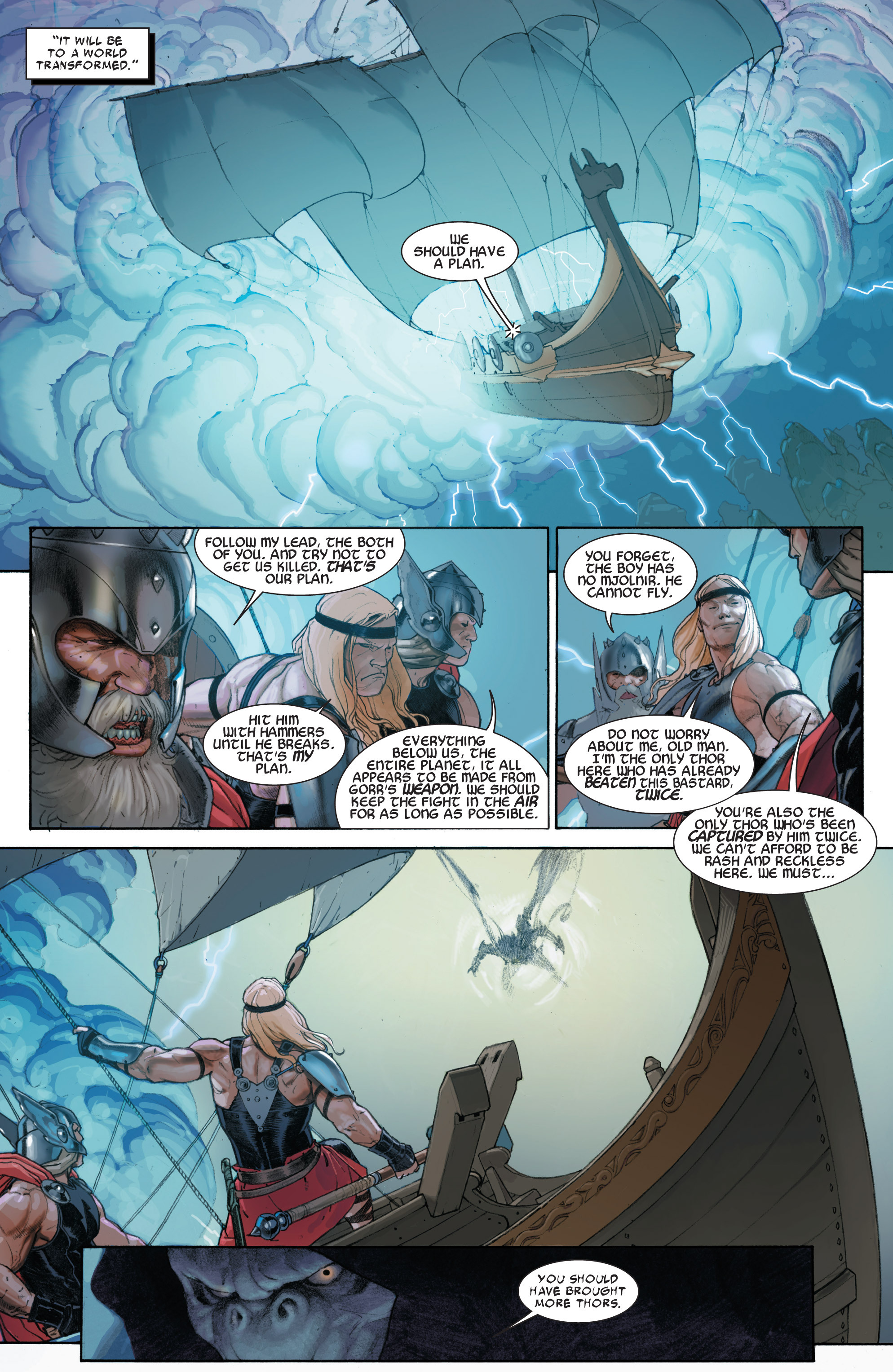 Read online Thor: God of Thunder comic -  Issue #9 - 4