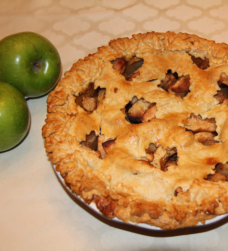 Lattice Apple Pie