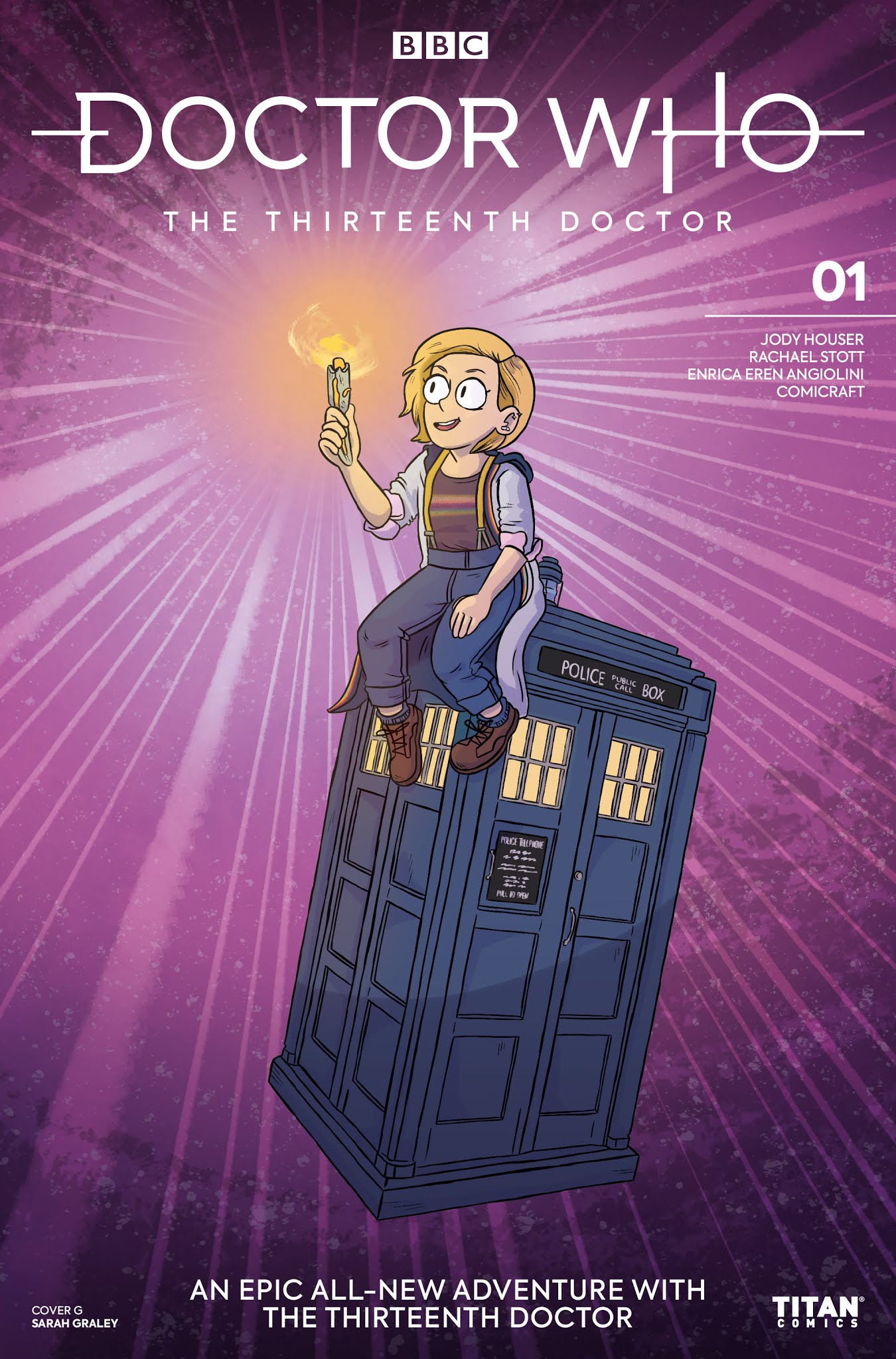 Read online Doctor Who: The Thirteenth Doctor comic -  Issue #1 - 7