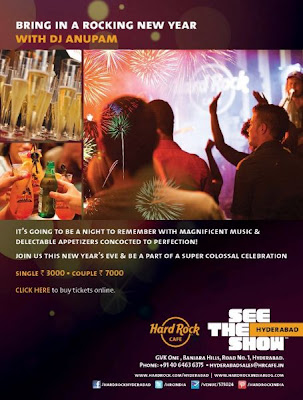 New year  parties hyderabad