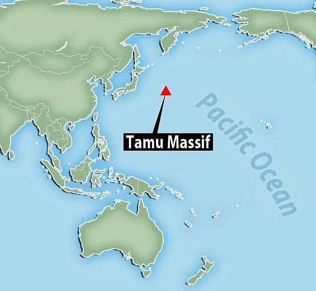 Tamu Massif Largest Volcano On Earth ~ Hudson Valley Geologist