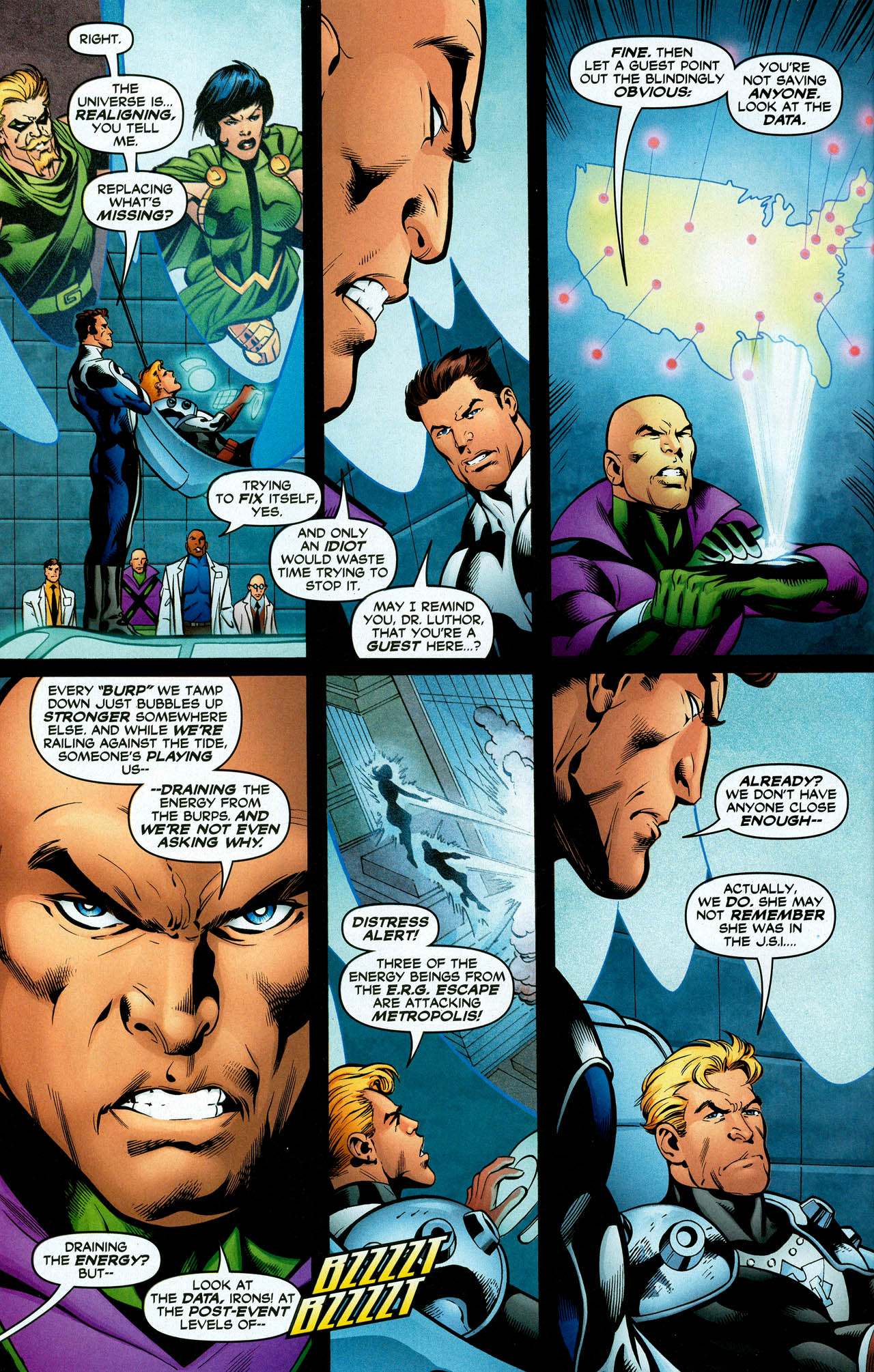 Read online Trinity (2008) comic -  Issue #28 - 30