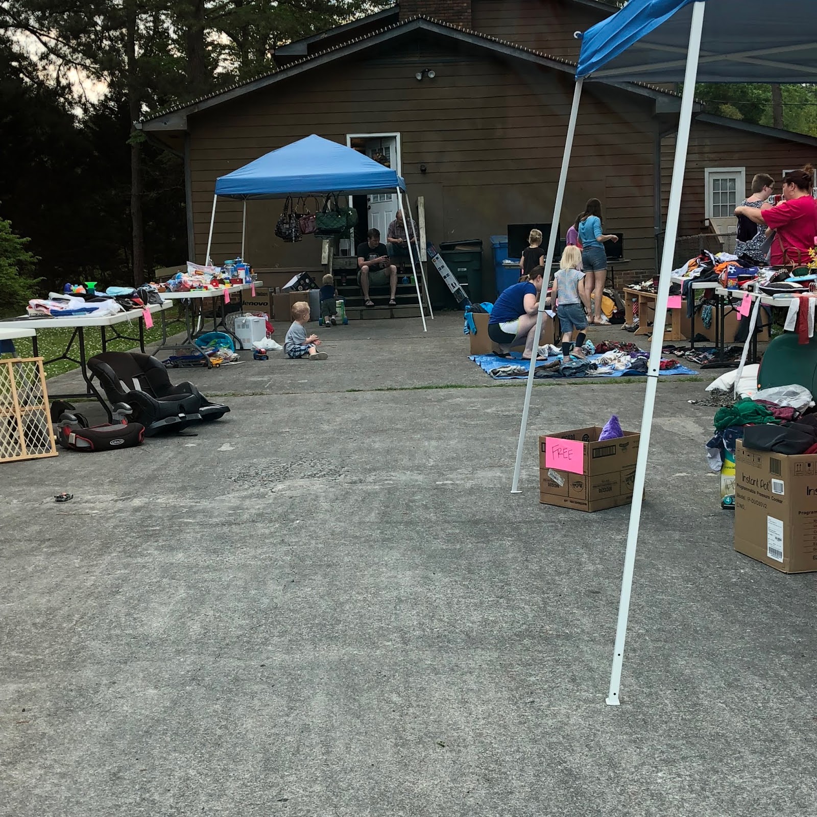 Frugal Yard Sale Saturday
