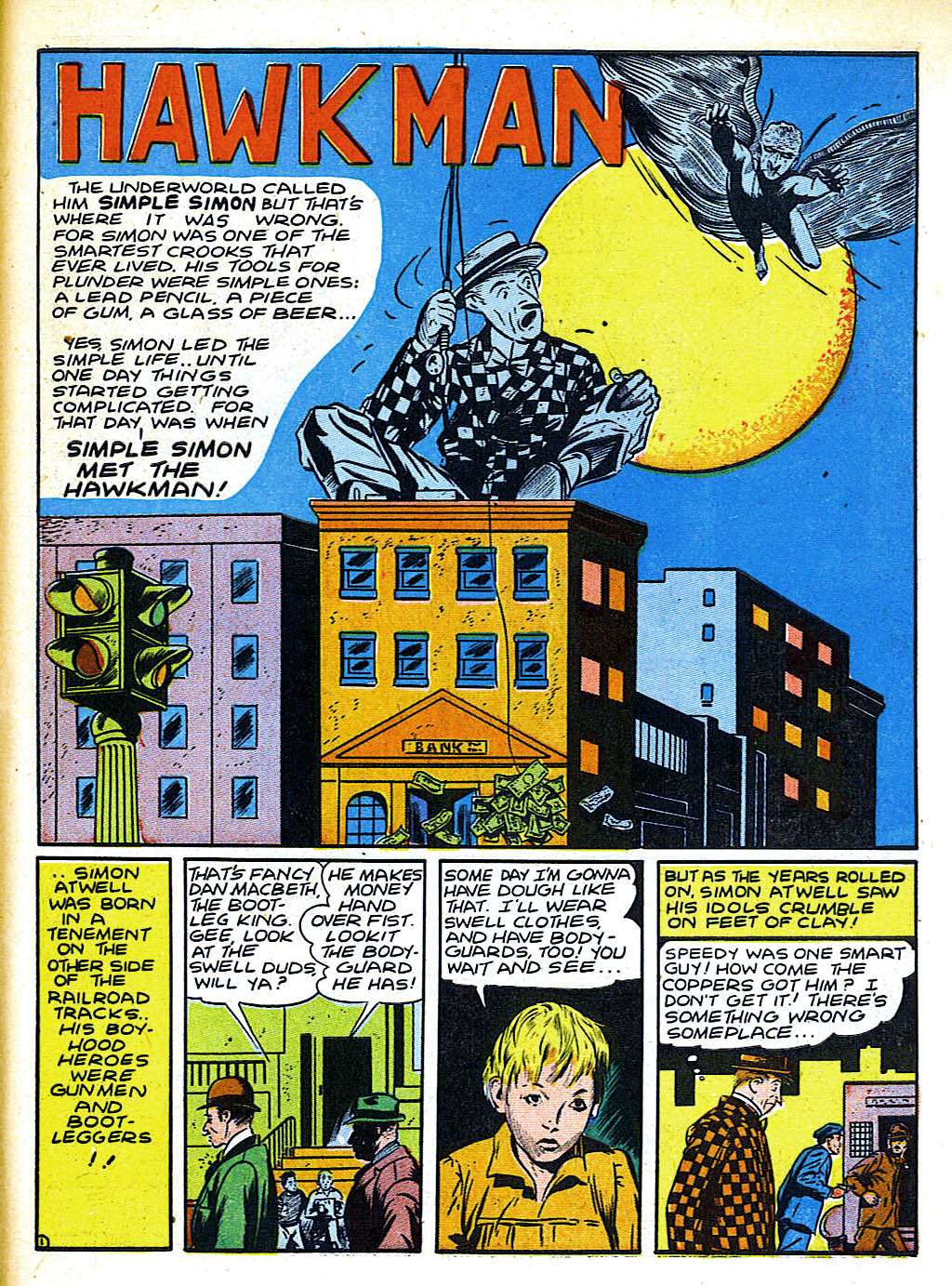 Read online Flash Comics comic -  Issue #53 - 49