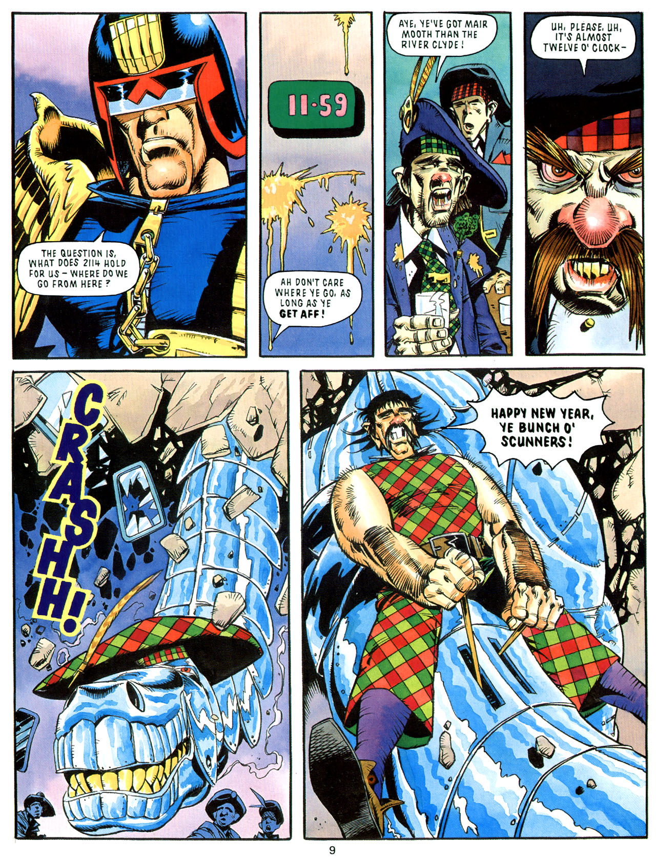 Read online Judge Dredd: The Complete Case Files comic -  Issue # TPB 16 (Part 1) - 228