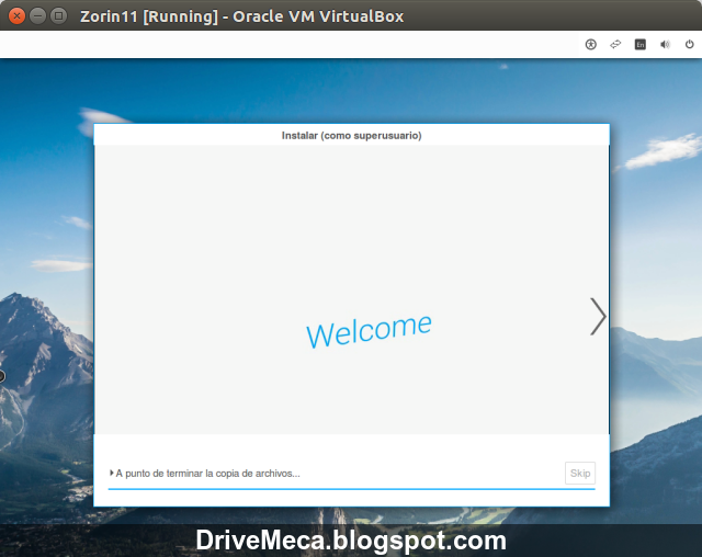 DriveMeca instalando Zorin OS 11 Core paso a paso DriveMeca instalando Zorin OS 11 Core paso a paso