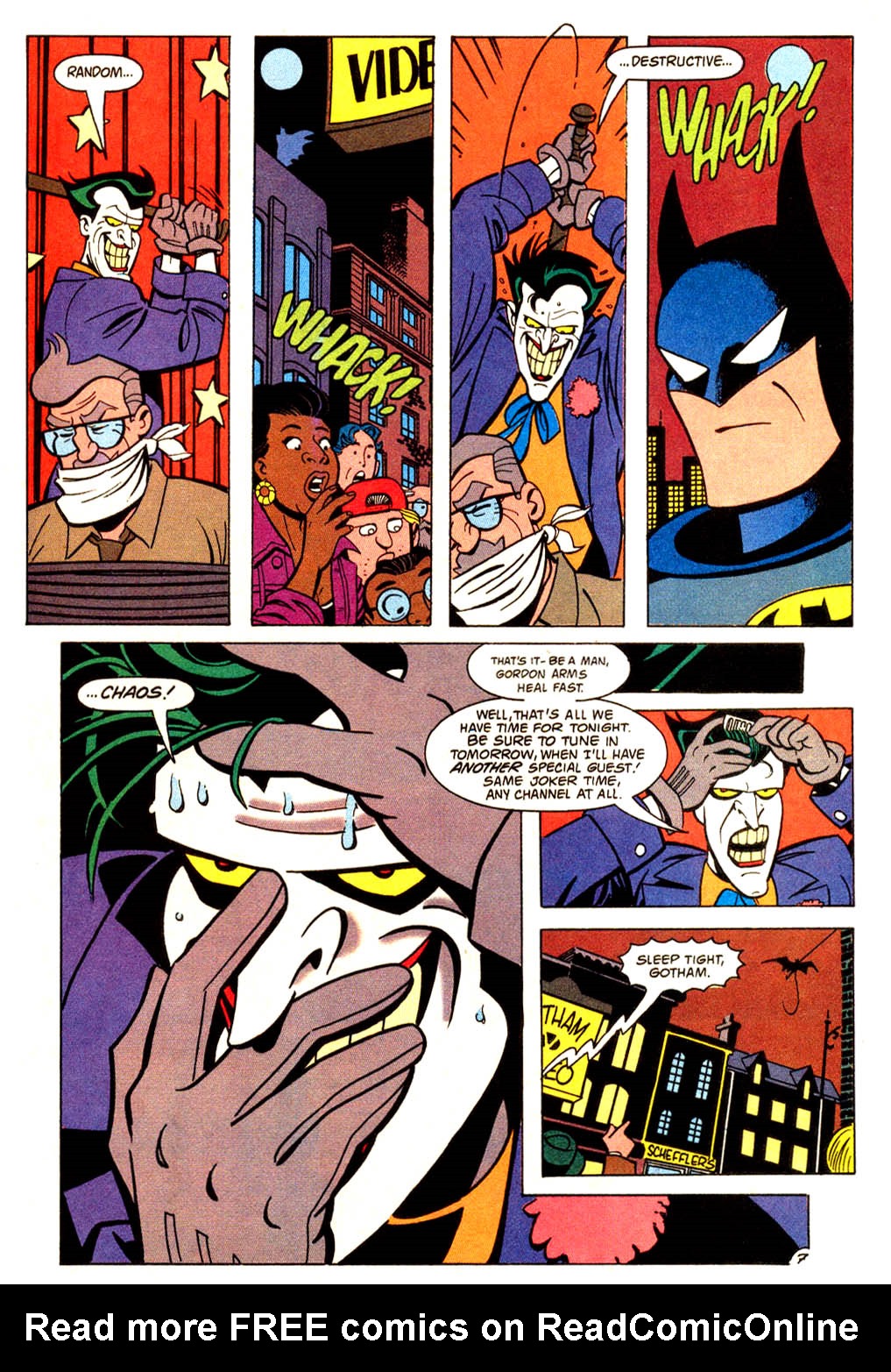 Read online The Batman Adventures comic -  Issue #3 - 8