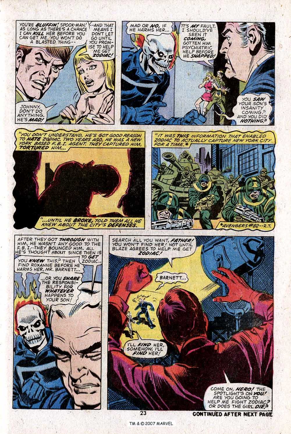 Ghost Rider (1973) Issue #6 #6 - English 25