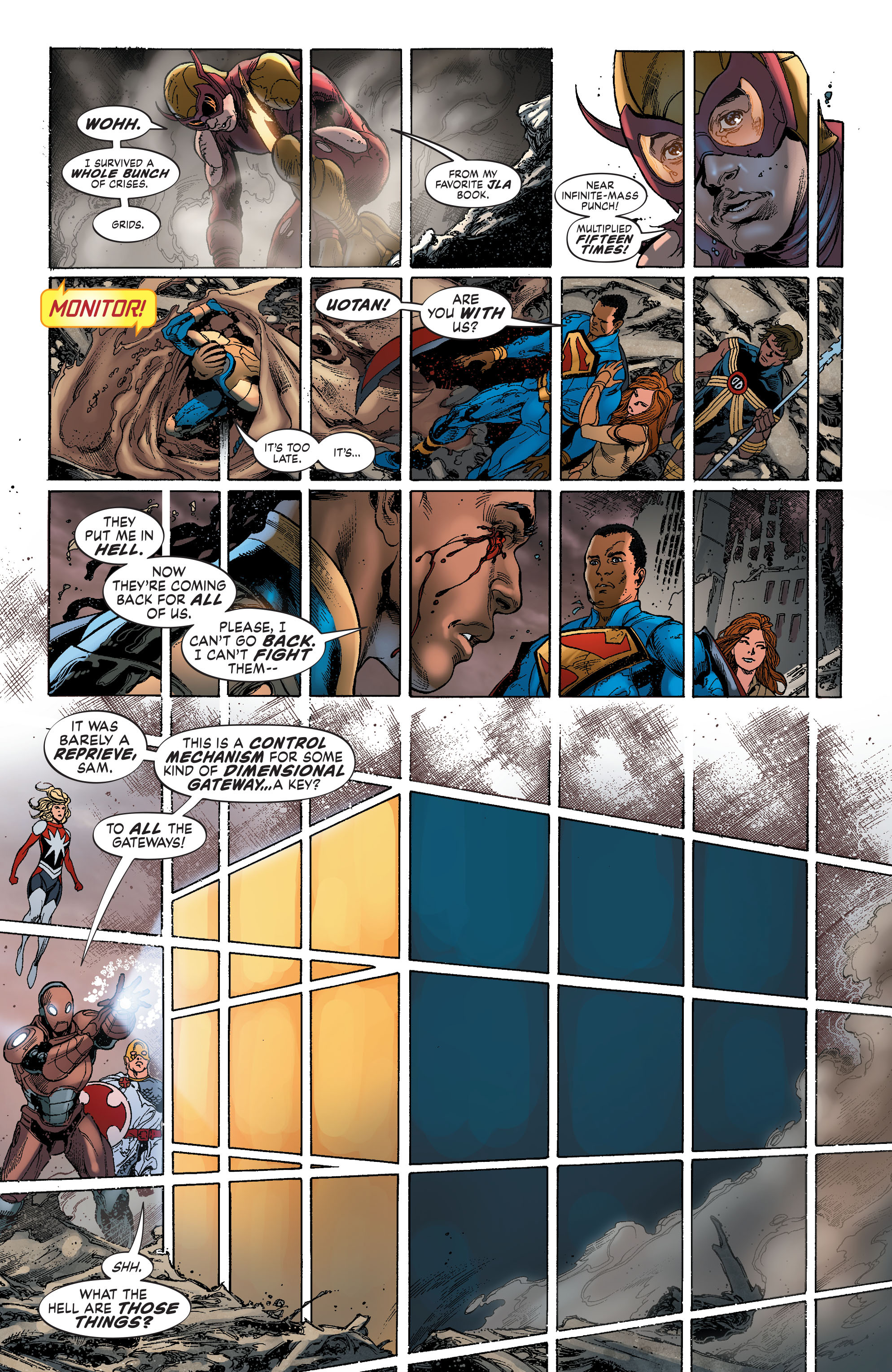 Read online The Multiversity comic -  Issue #2 - 38