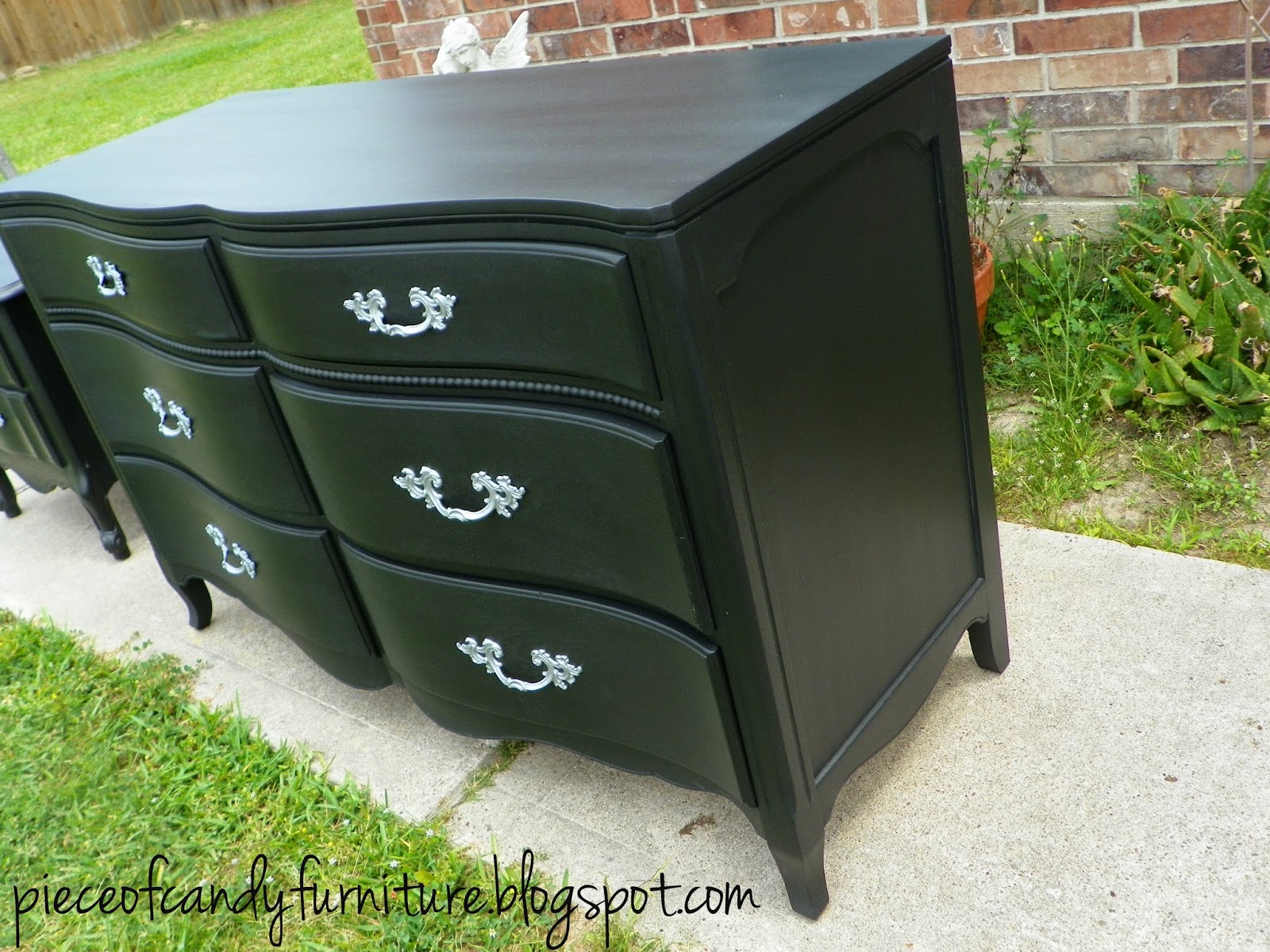 Piece Of Candy Furniture French Dresser & Kent Coffey Nightstand