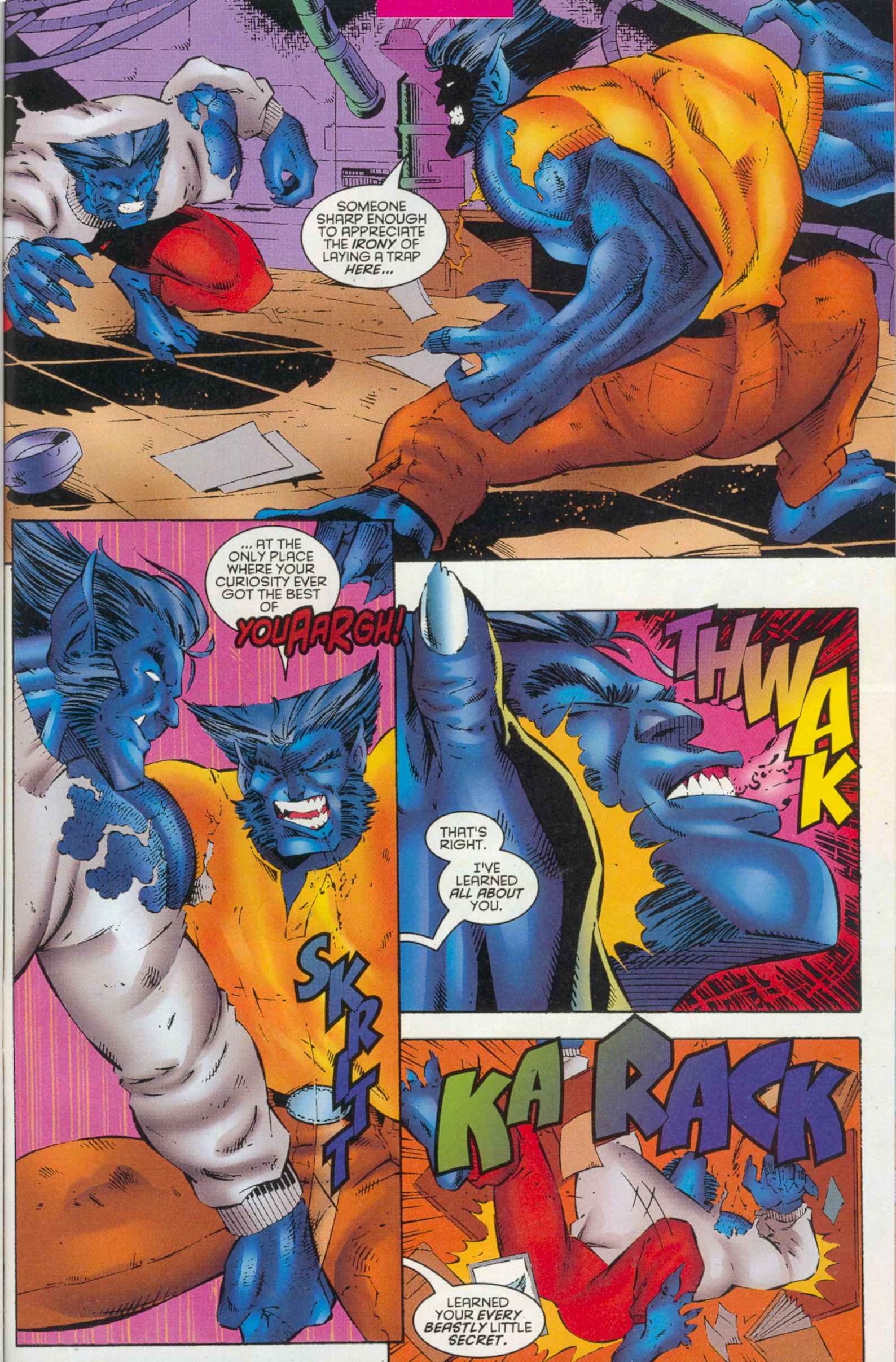Read online X-Men Unlimited (1993) comic -  Issue #10 - 49