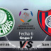 Palmeiras vs San Lorenzo EN VIVO por el Grupo B de la Copa Libertadores. HORA / CANAL