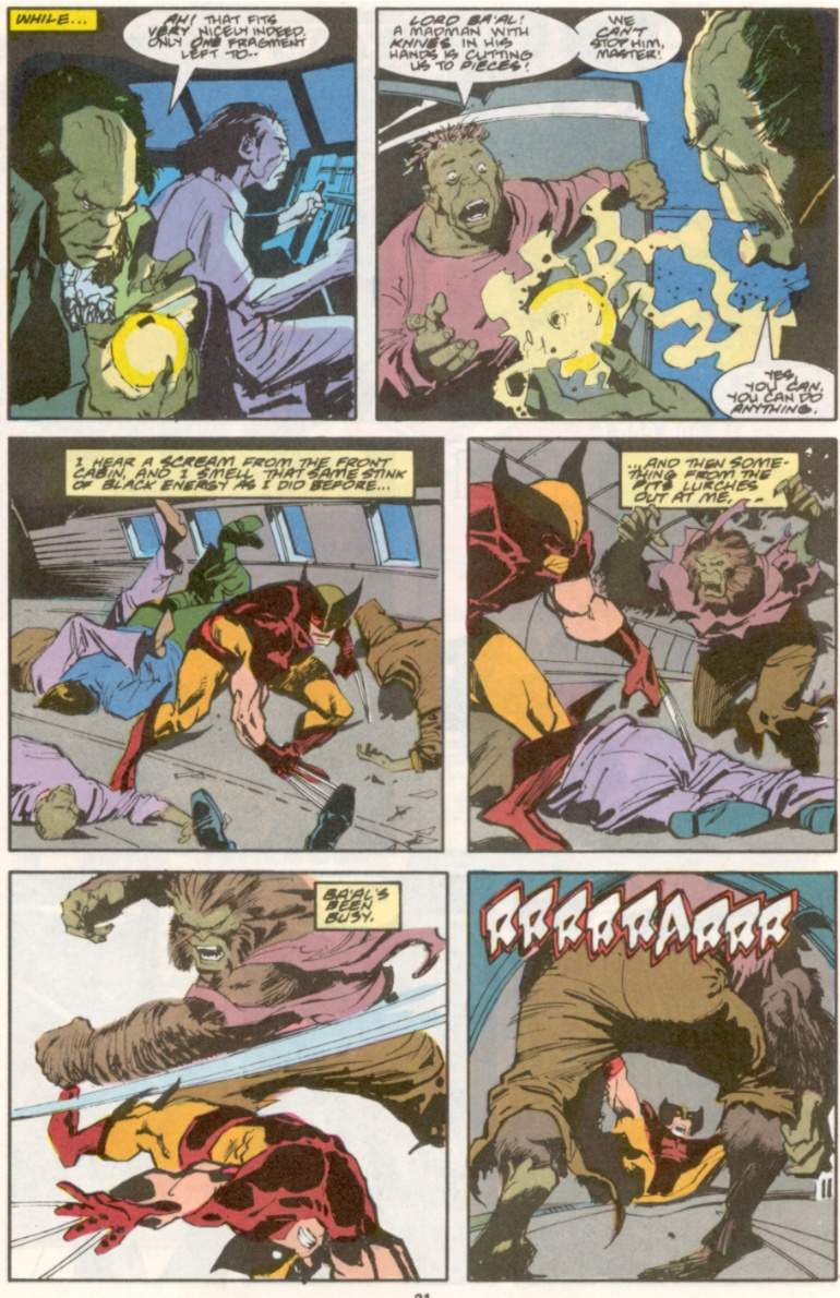 Read online Wolverine (1988) comic -  Issue #14 - 17