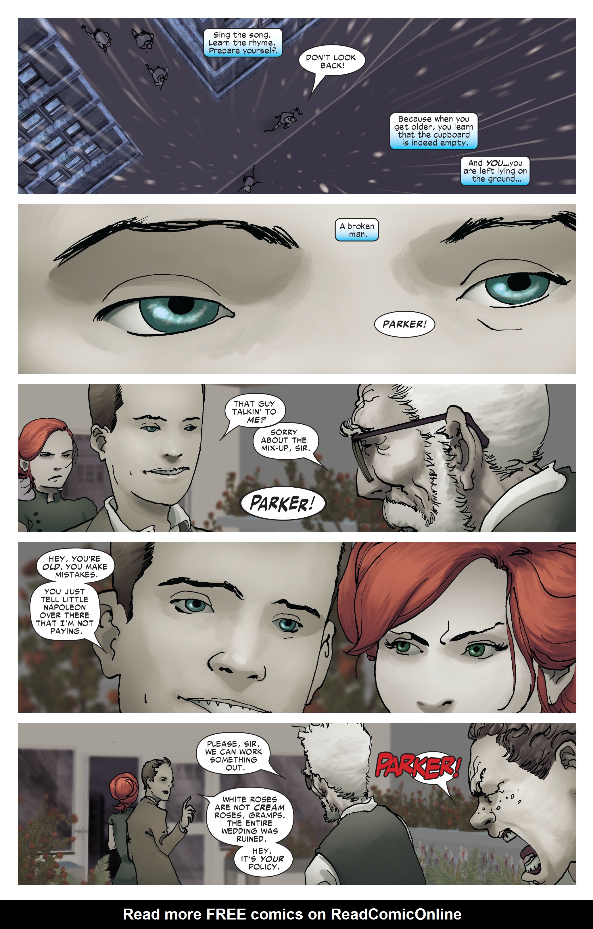 Read online Spider-Man: Reign comic -  Issue #1 - 6