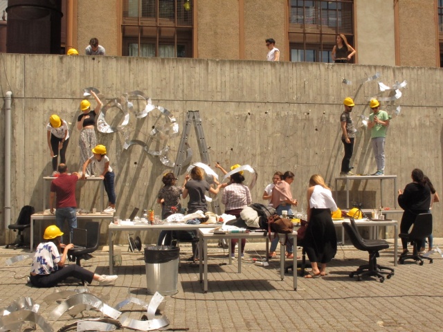 Rhino News Etc Aa Istanbul Visiting School Tectonic Symbiosis Istanbul Bilgi University Turkey