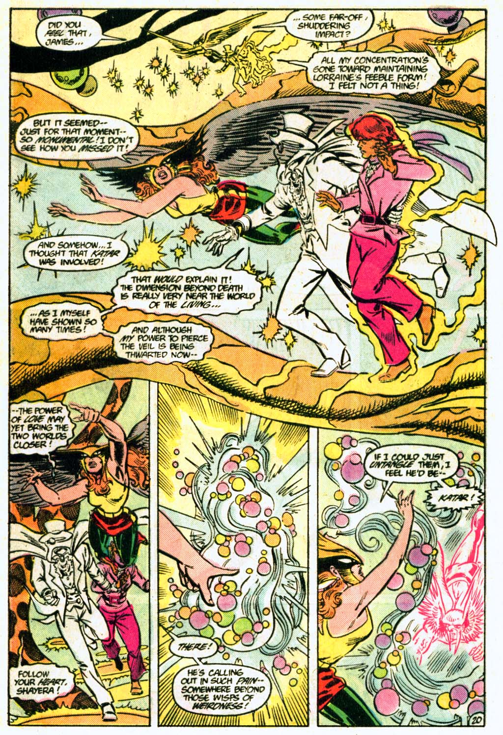 Hawkman (1986) Issue #16 #16 - English 21