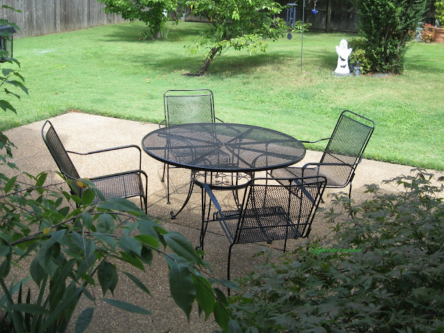 How To Easily Paint Refinish Metal Outdoor Furniture Refinish Metal Outdoor Furniture, How To Refinish Outdoor Metal Furniture