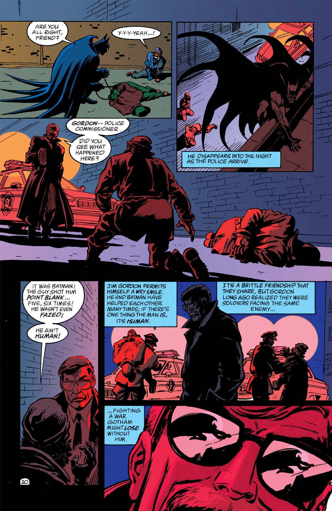 Read online Batman: Shadow of the Bat comic -  Issue #0 - 22