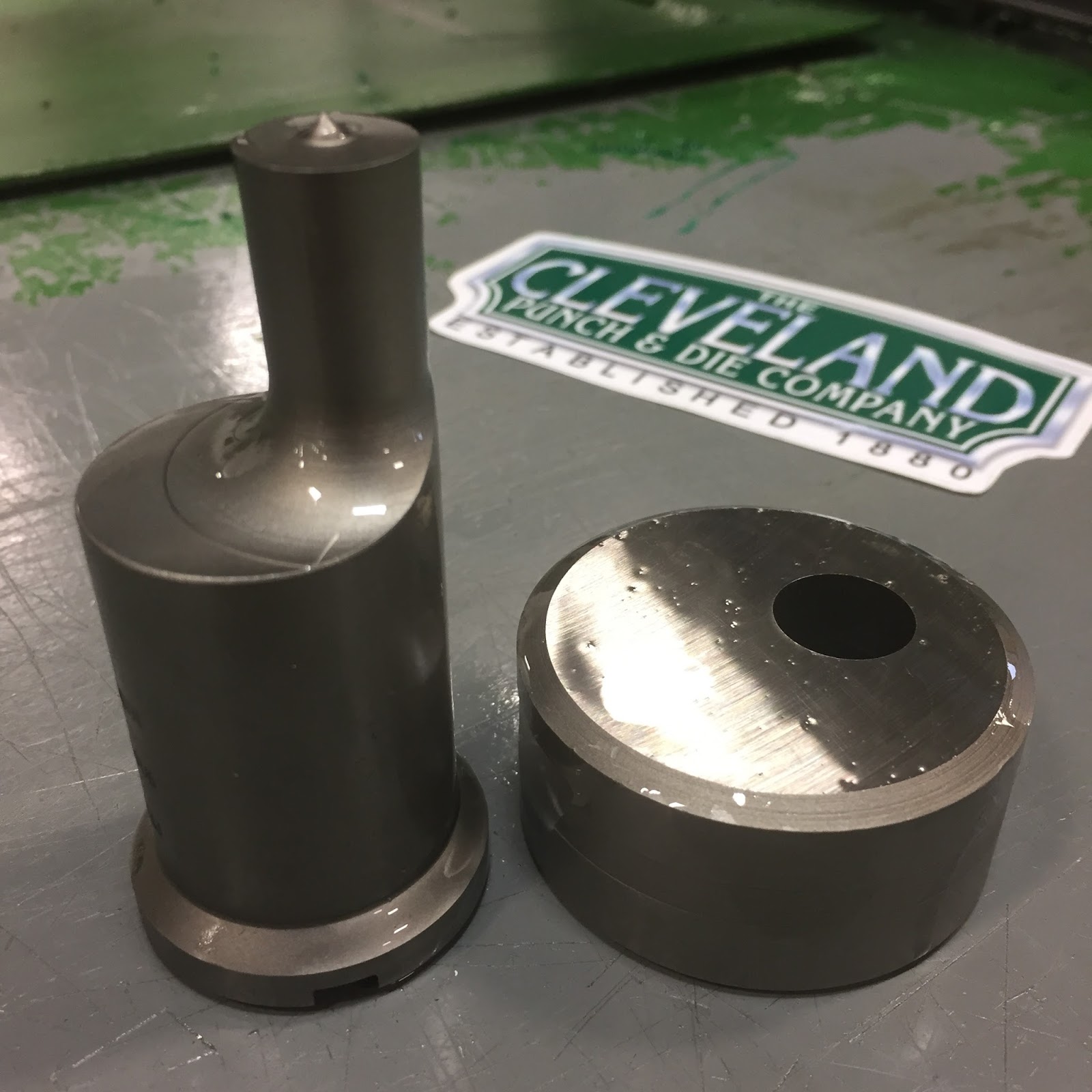 Cleveland Punch and Die Company Blog Page Punching Angle