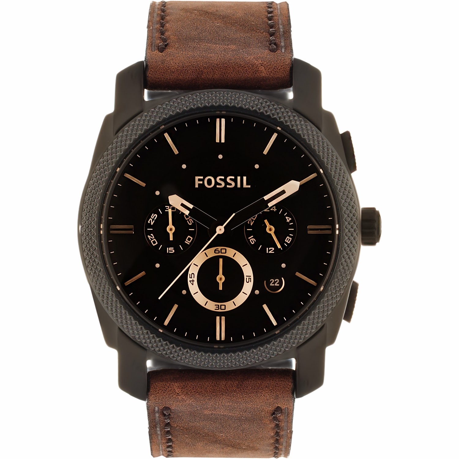 Achetez en ligne bracelets de montres Fossil Masters in Time