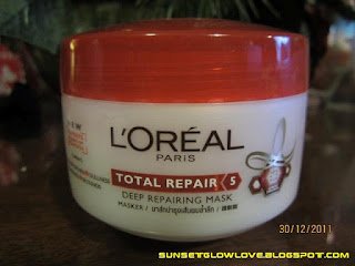 L'oreal Total Repair 5 Deep Repairing Mask tub