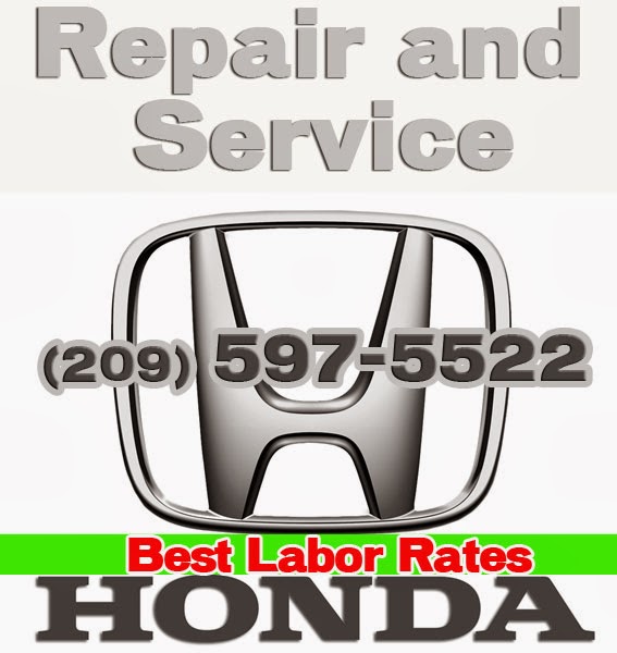 Car Repair Tracy CA: Honda Repair Tracy