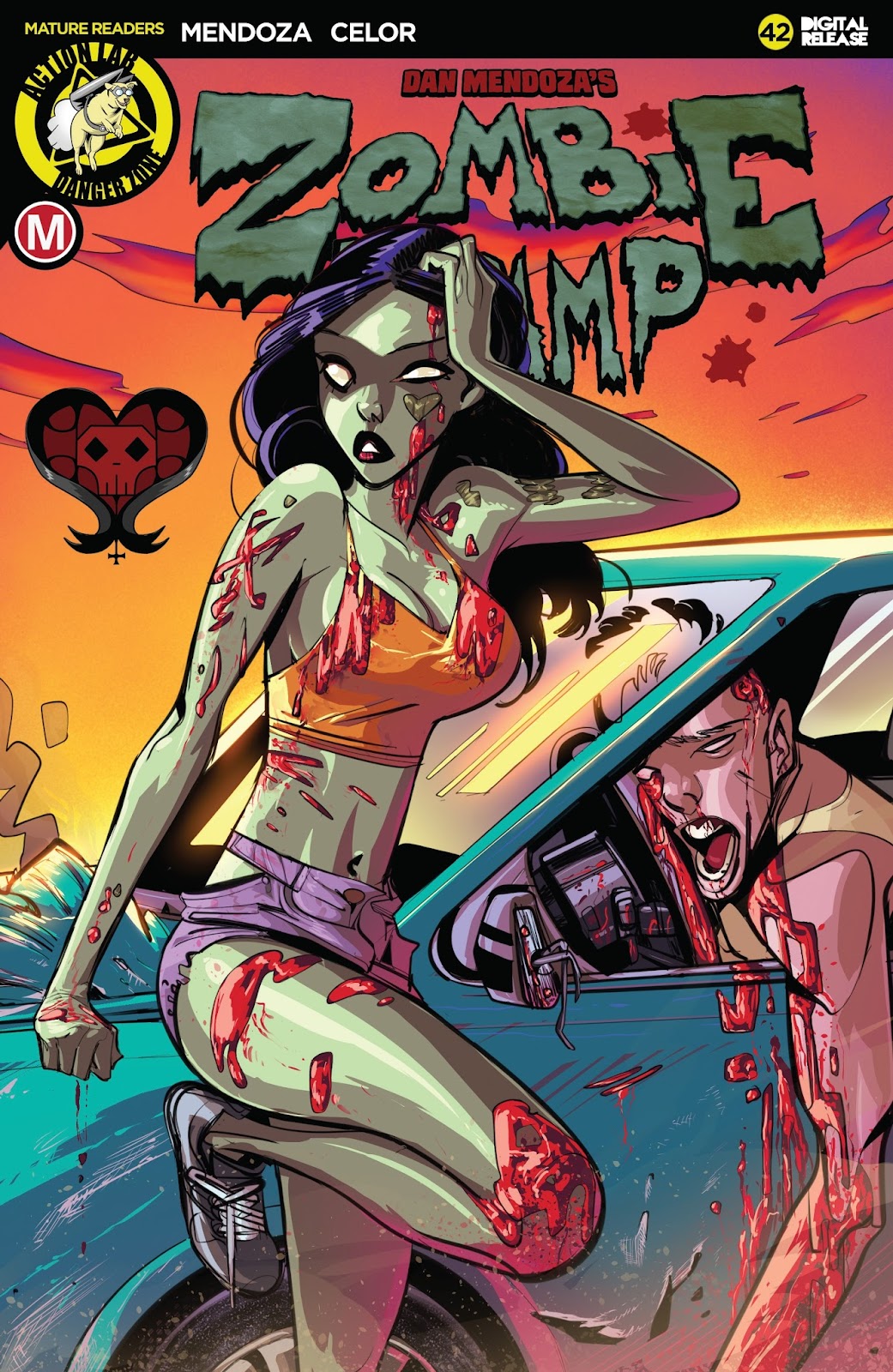 Zombie Tramp (2014) issue 42 - Page 1
