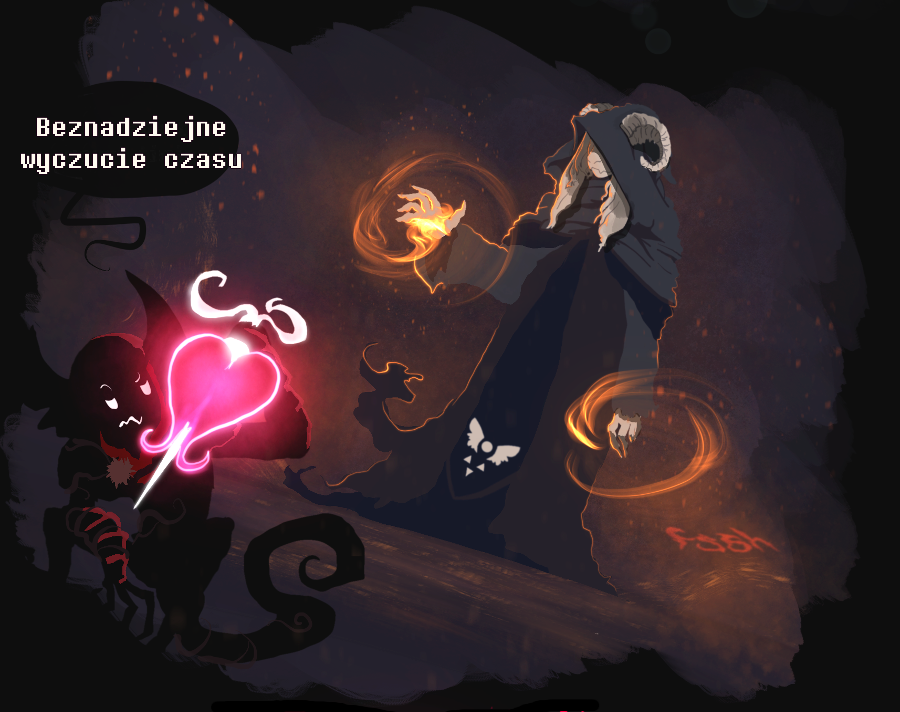 Undertale Fallen Flowers 06 [tłumaczenie PL] Handlarz Iluzji