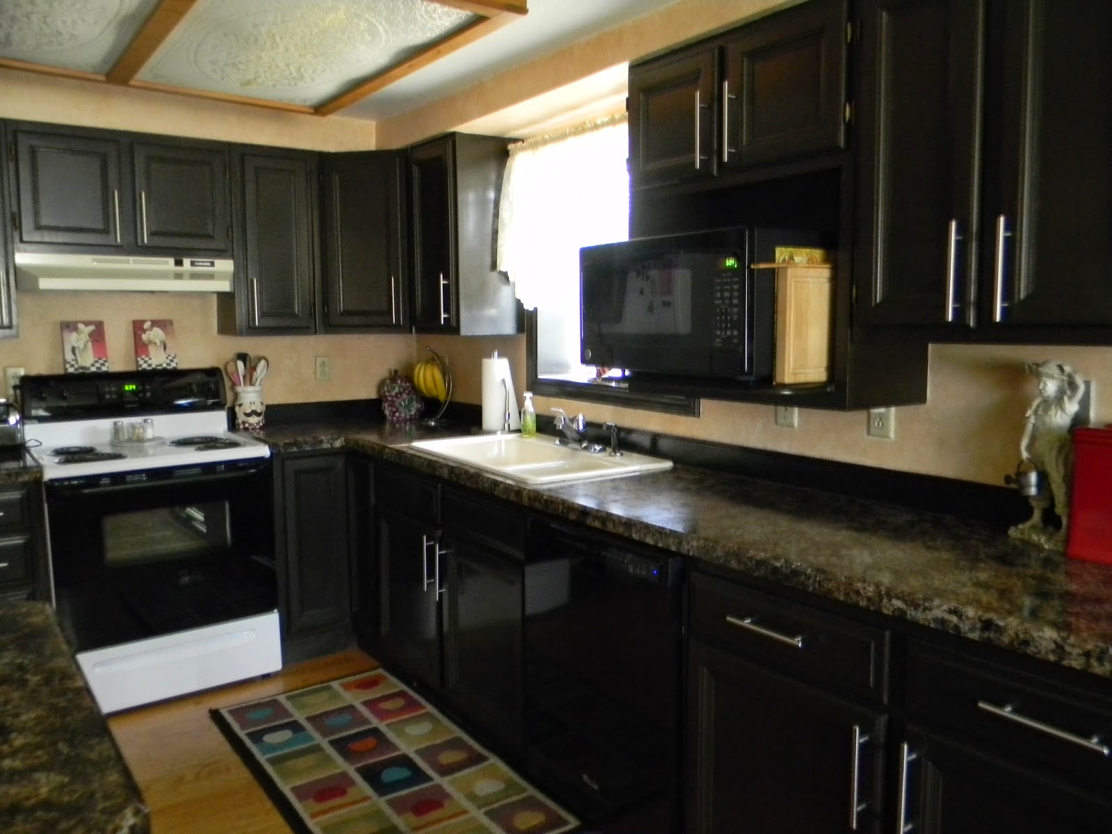 Happy Clean Living Kitchen Updated