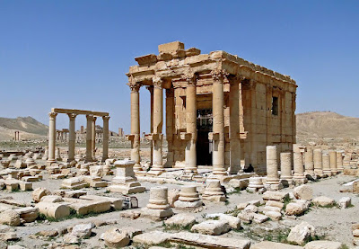 ISIS blows up Baalshamin Temple at Palmyra