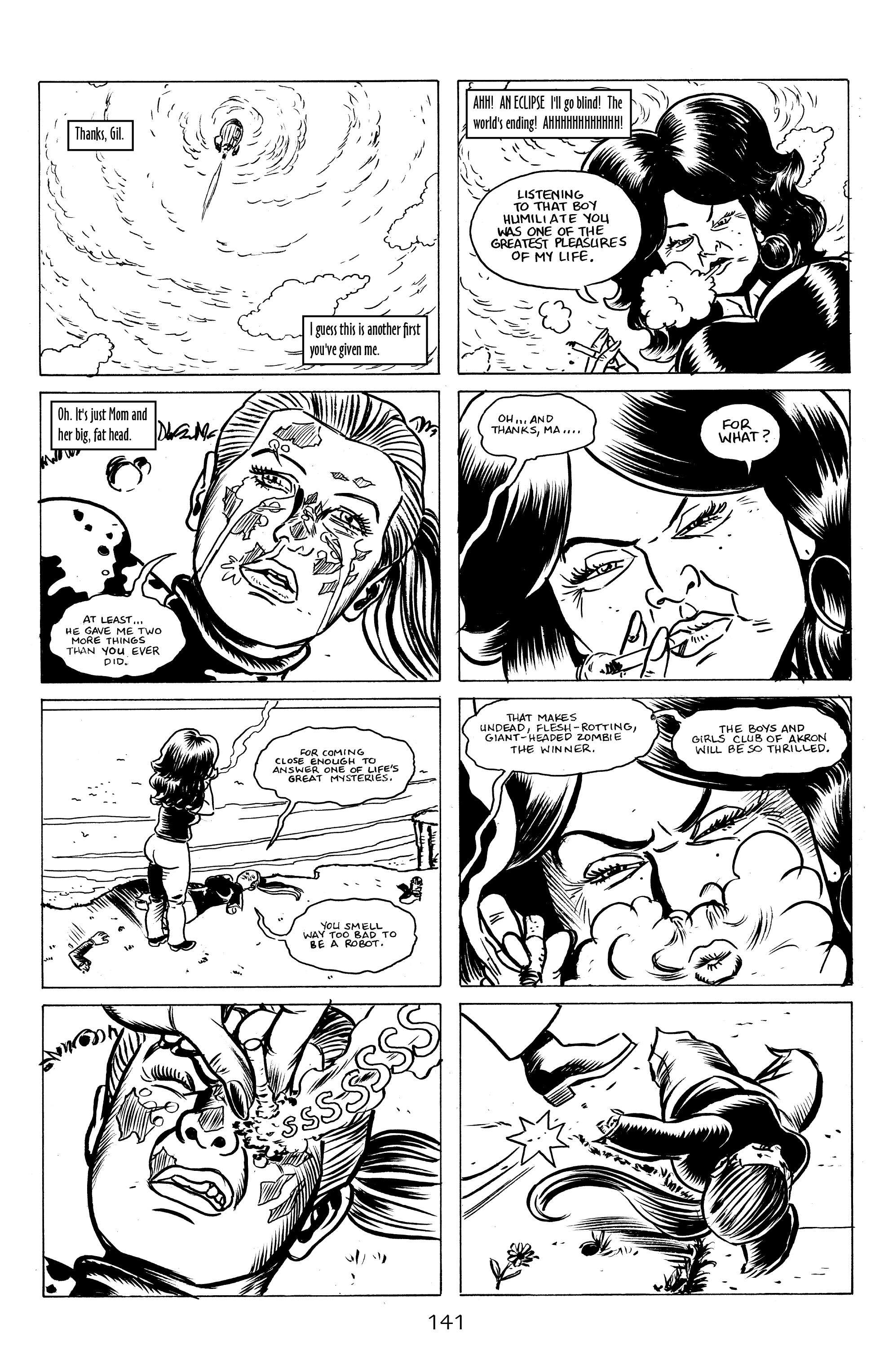Read online Stray Bullets: Killers comic -  Issue #5 - 29