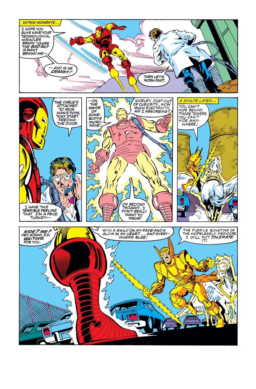 Read online Iron Man (1968) comic -  Issue #197 - 21