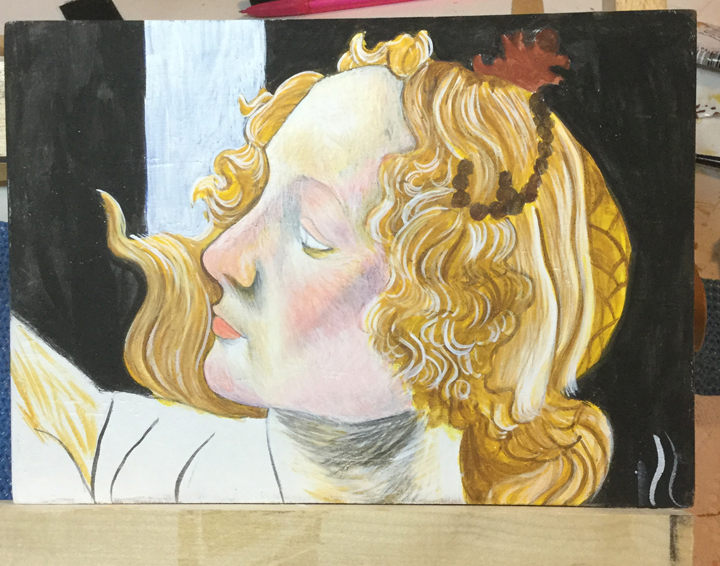 Sheri's Creations Tempera grassa 2