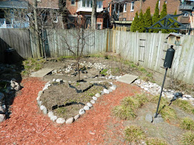 Riverdale Toronto spring garden cleanup after by Paul Jung Gardening Services