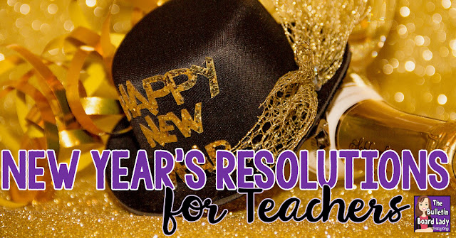 New Year's resolutions for teachers.  You'll laugh.  You'll cry.  You probably won't resolve to do anything with this list of sassy ideas for educators.