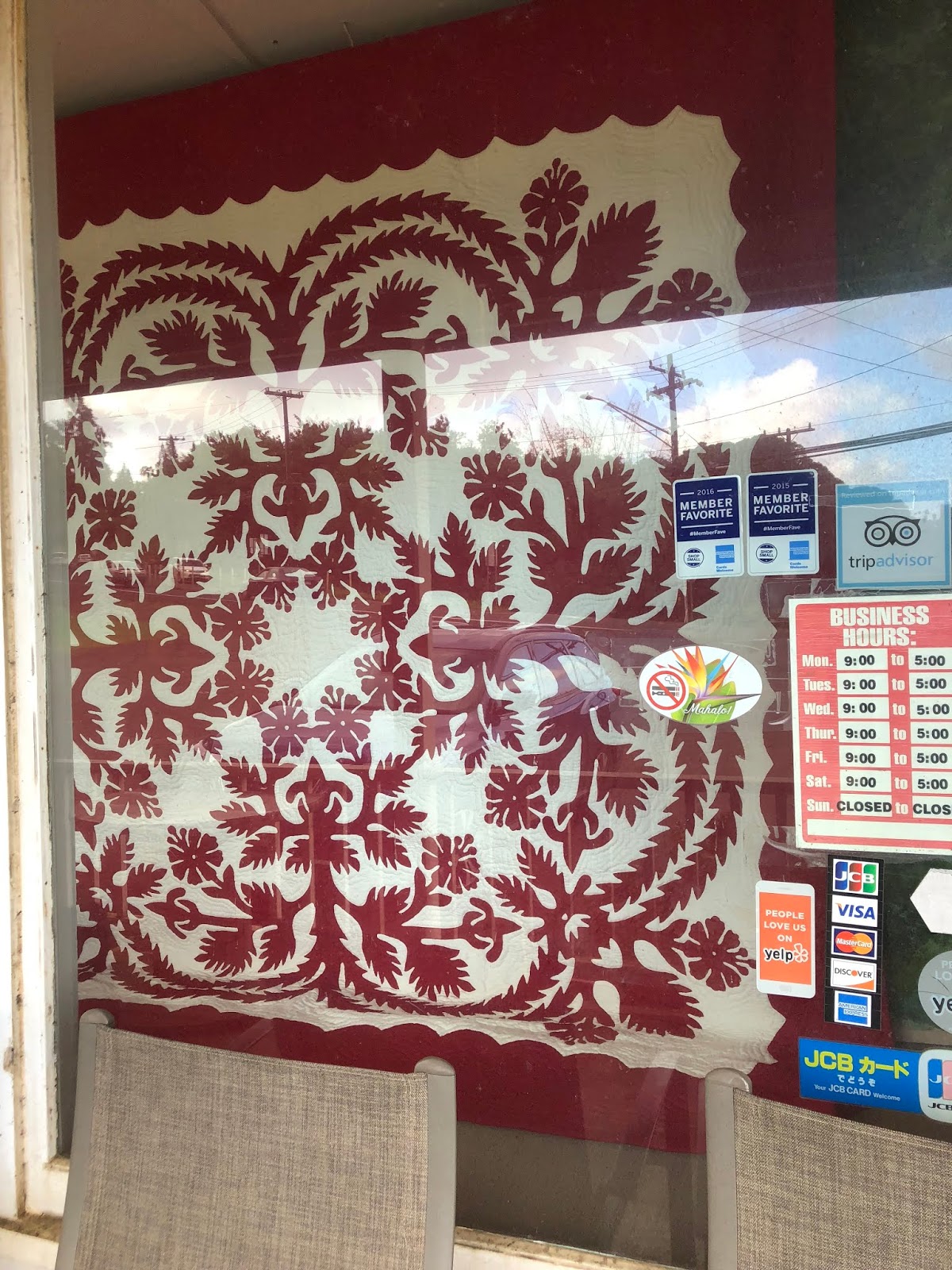 Run 'n Stitch Kauai is for Quilters