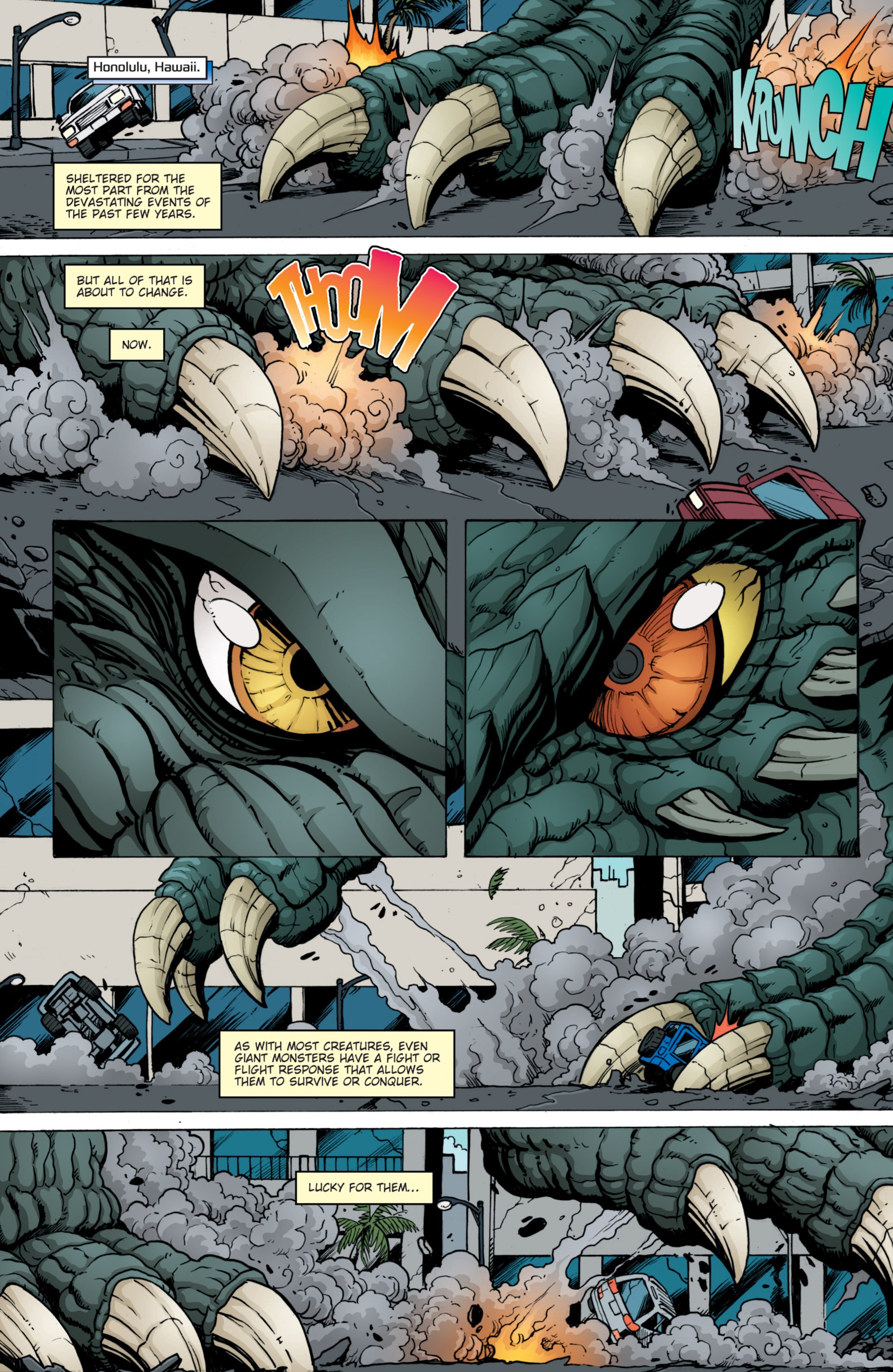 Read online Godzilla: Rulers of Earth comic -  Issue #2 - 6