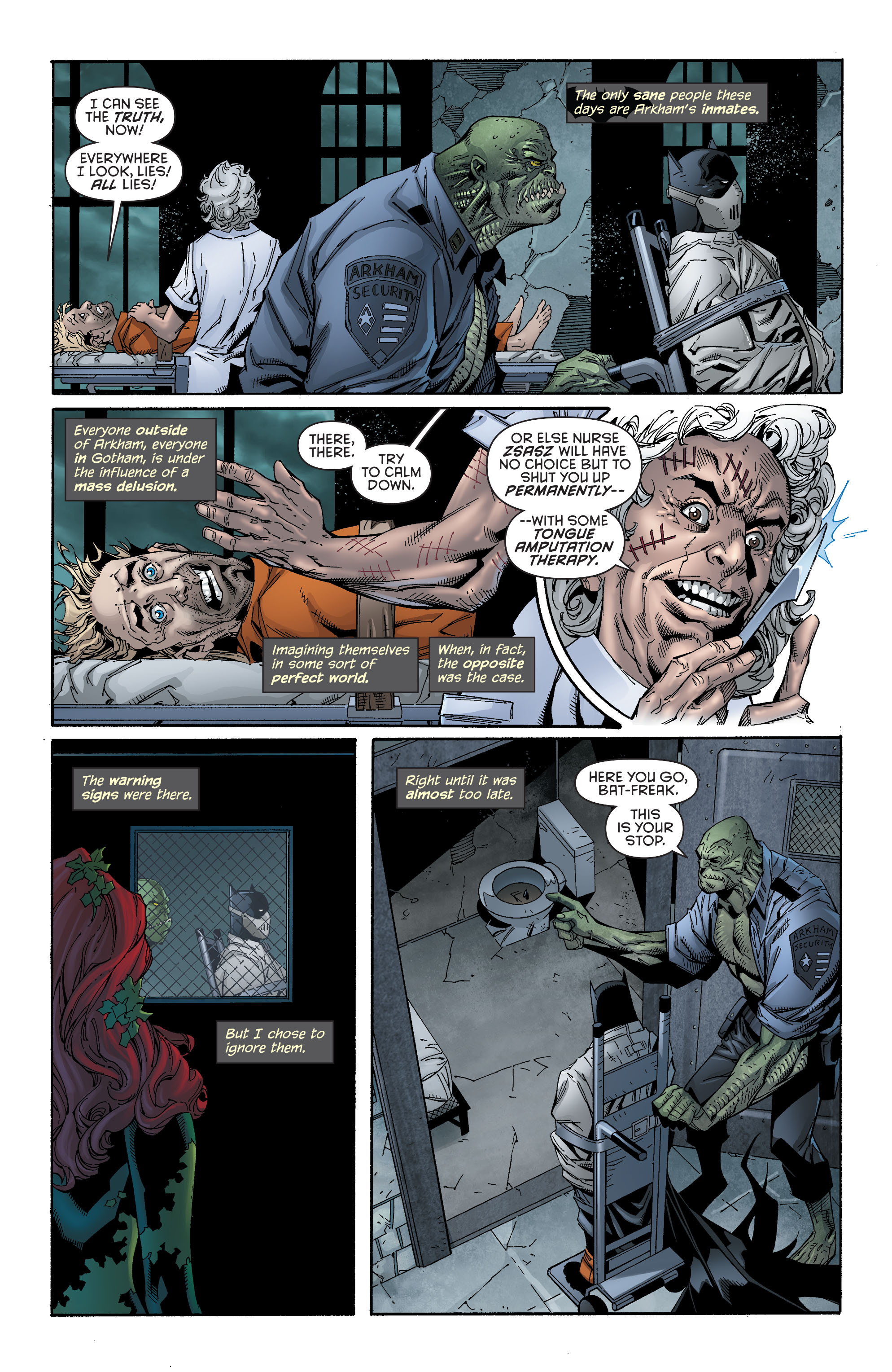 Read online Detective Comics (2011) comic -  Issue #28 - 6
