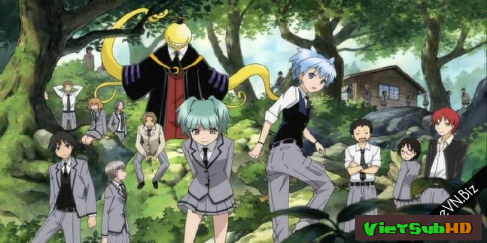 Phim Ansatsu Kyoushitsu Full 22/22 VietSub HD | Ansatsu Kyoushitsu 2015