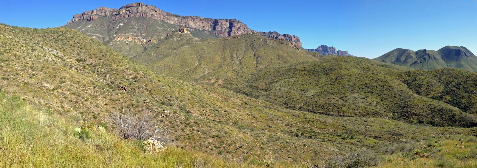 Dodson Trail, Big Bend National Park