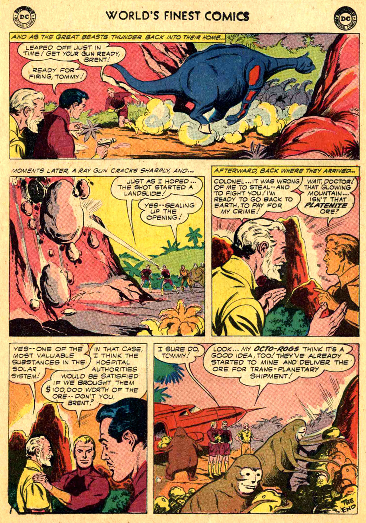 Worlds Finest Comics 104 Page 22