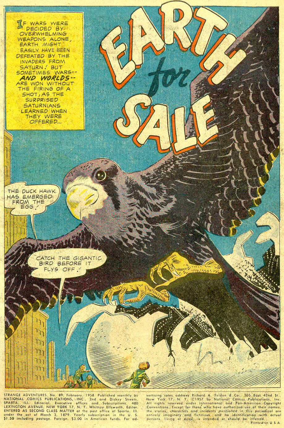 Read online Strange Adventures (1950) comic -  Issue #89 - 3