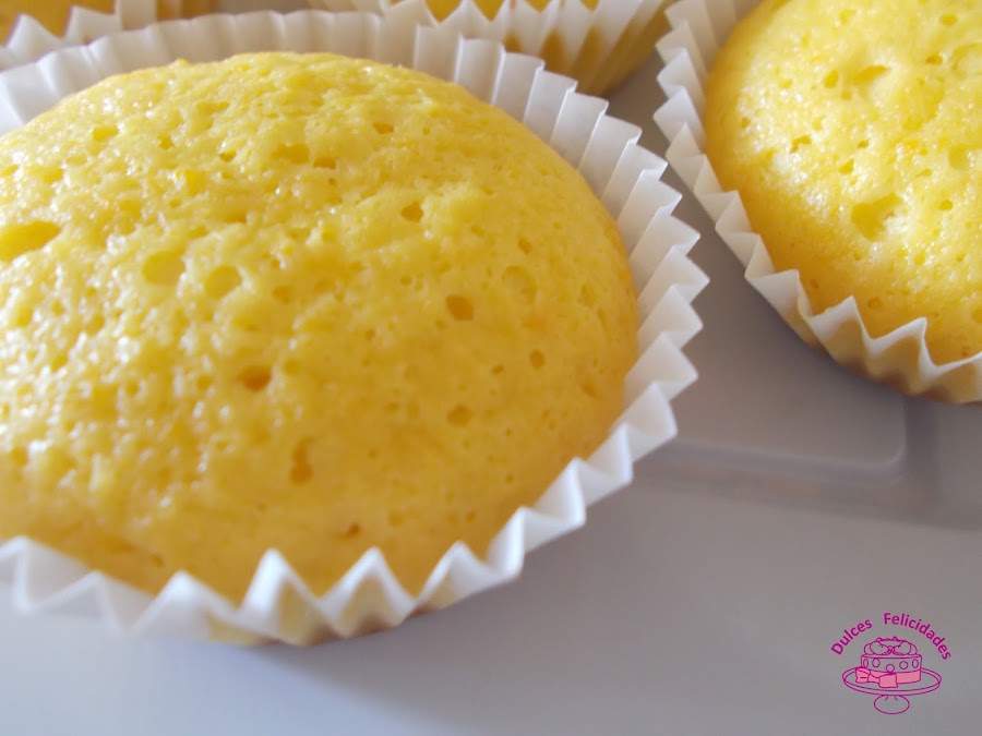 Magdalenas de limón