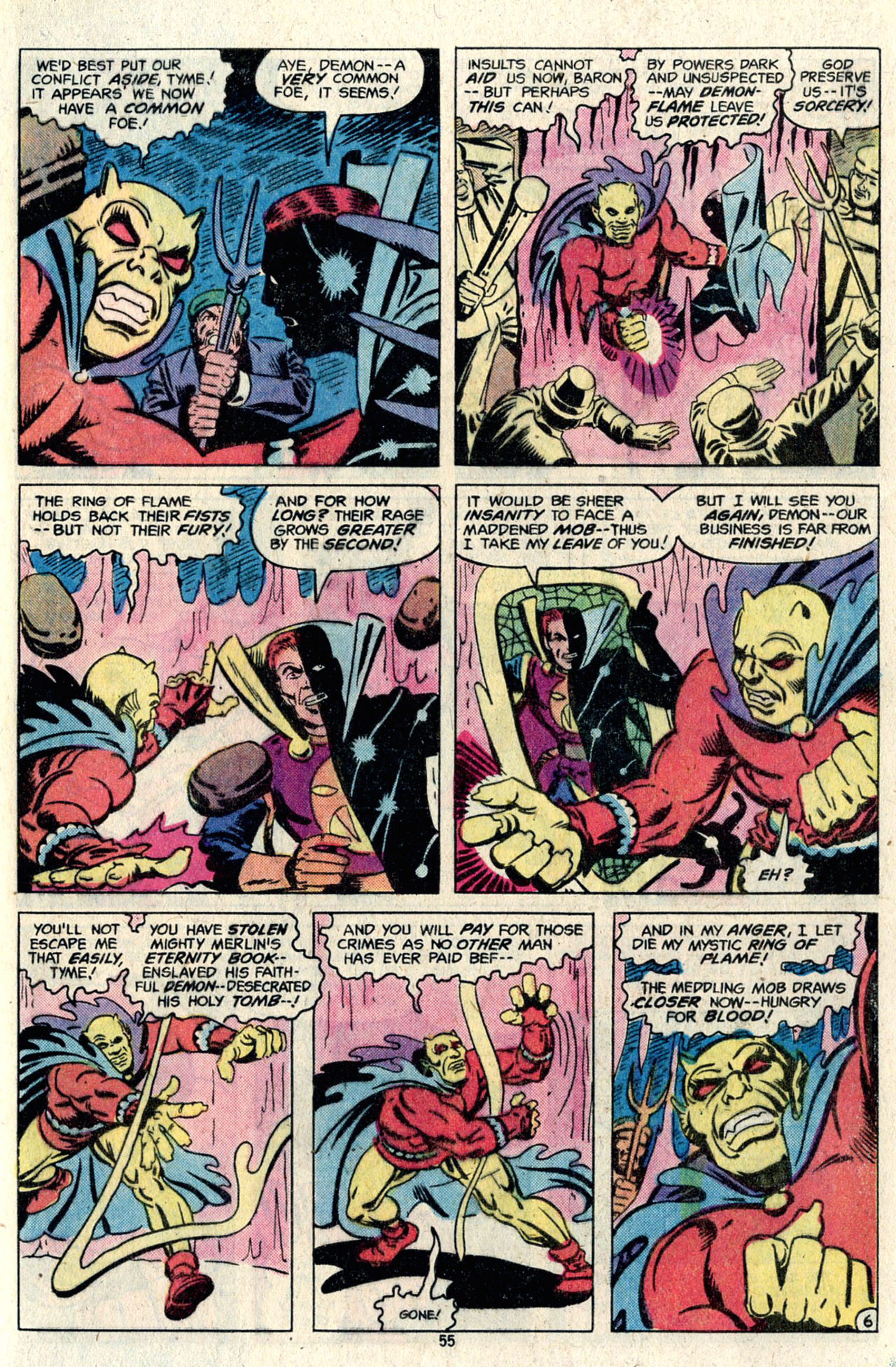Read online Detective Comics (1937) comic -  Issue #484 - 55