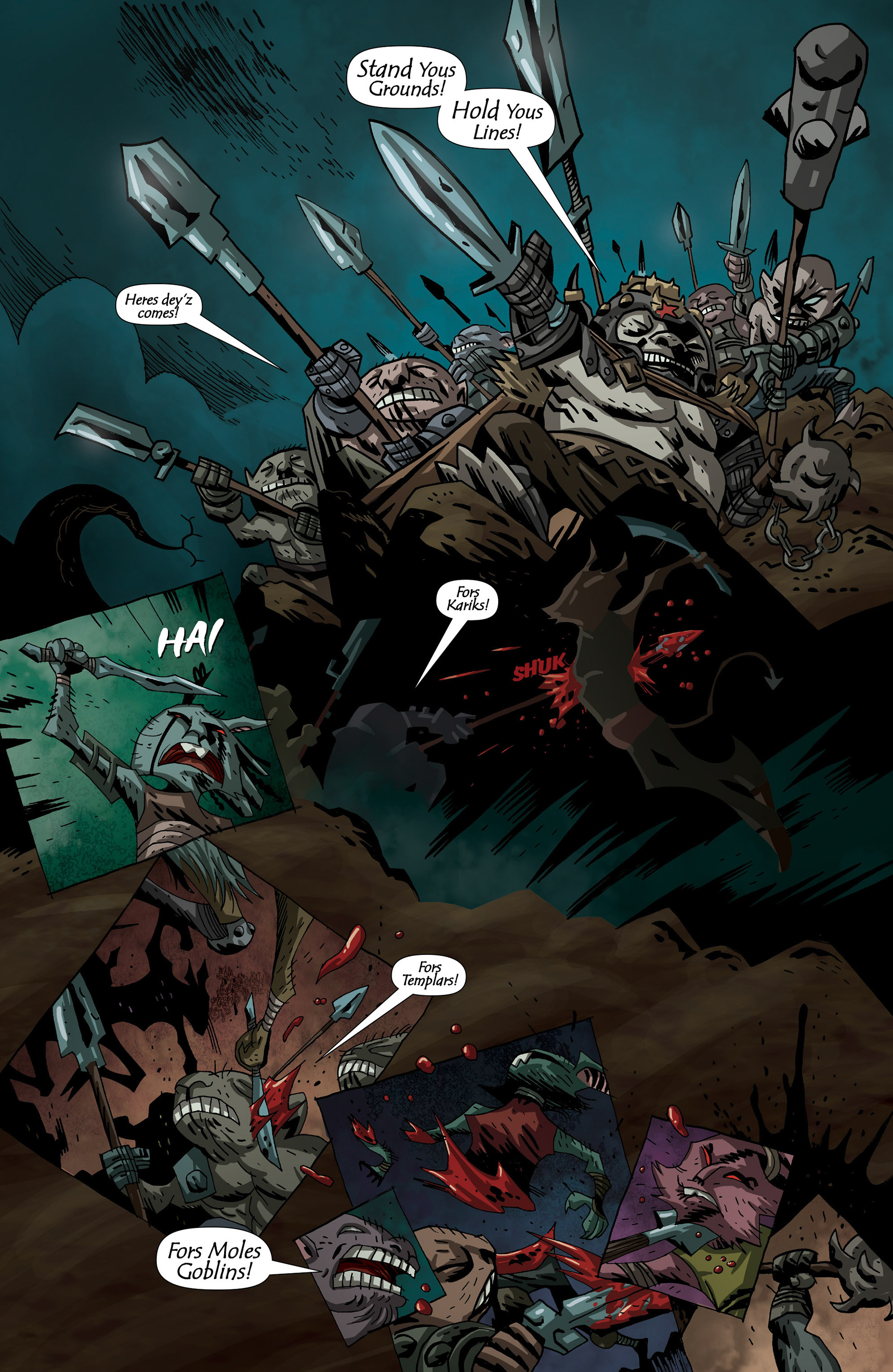 Read online The Mice Templar Volume 4: Legend comic -  Issue #13 - 5