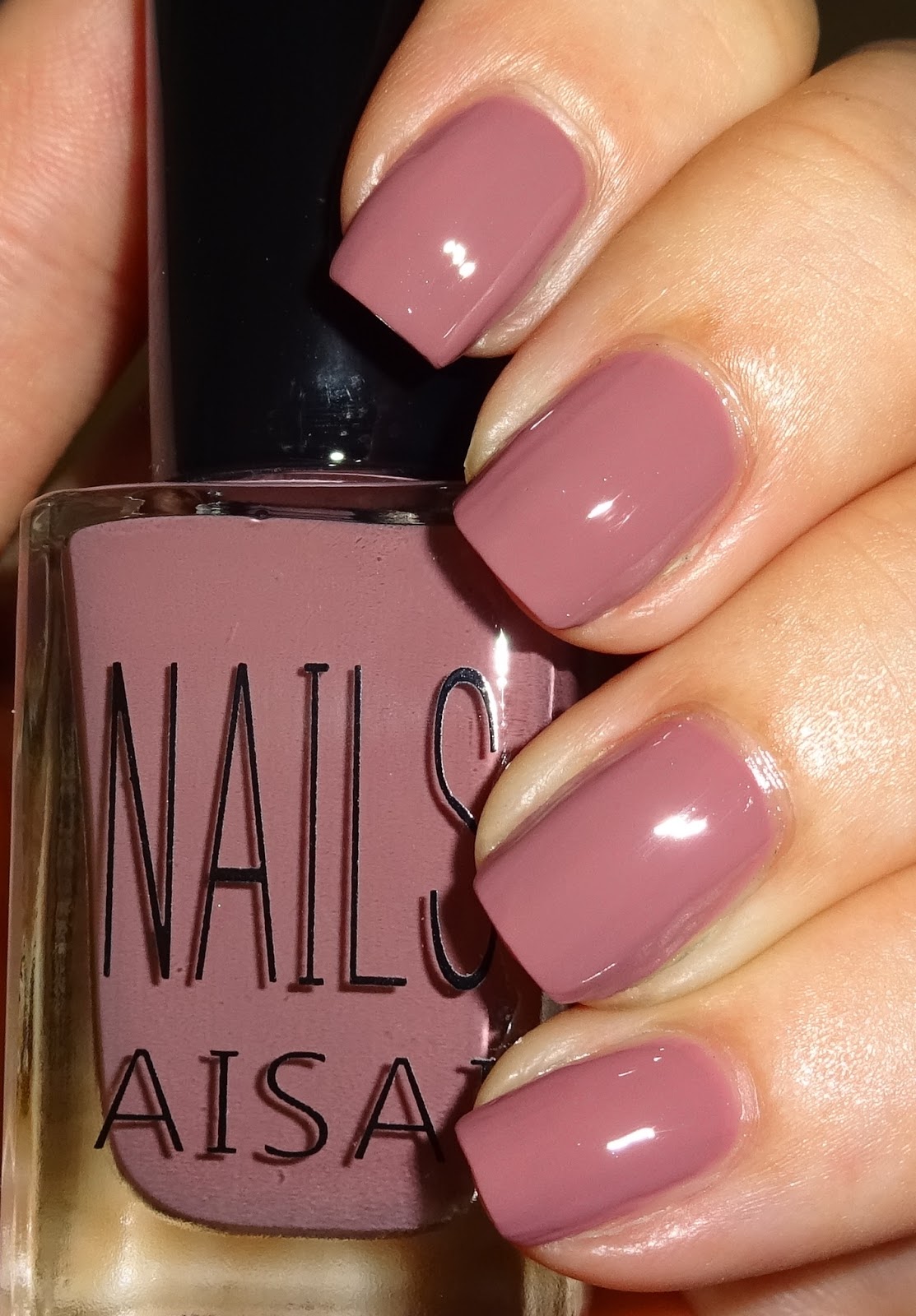 Wendy's Delights: Born Pretty Store Antique Rose Pink Nail Polish